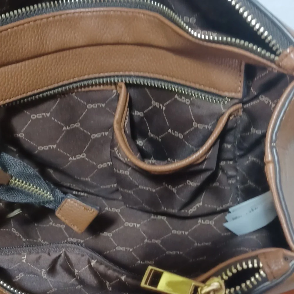 ALDO PURSE in a beautiful brown leather like material new 😍 👌